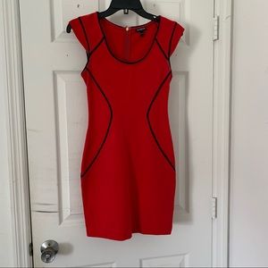 Express | Red dress